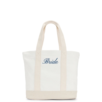 Gigi & Olive BRIDAL 帆布手提包 奶油色REVOLVE新款