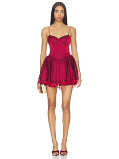 BACKLESS VERONICA MINI 裙子 Nana revolve小众新款 Jacqueline