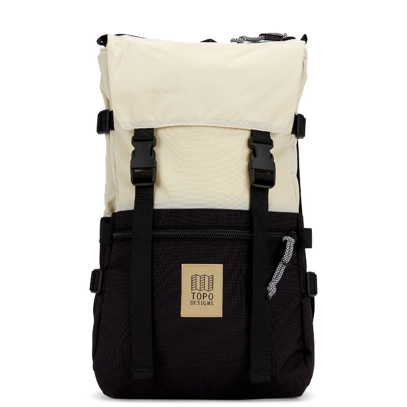 TOPO DESIGNS ROVER 双肩背包 白色、黑色 REVOLVE小众新款