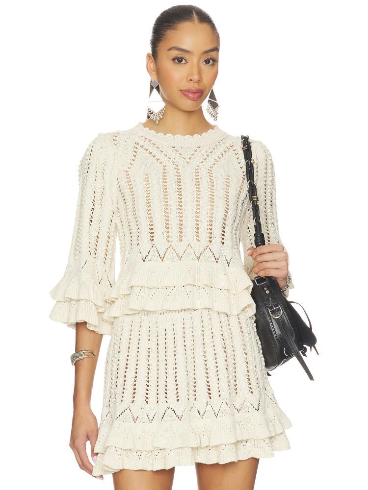 Isabel Marant Etoile NORMA 毛衣 revolve小众新款