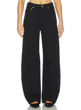 Citizens of Humanity AYLA 阔腿 黑色REVOLVE小众新款