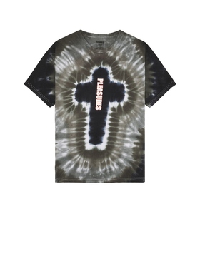 Pleasures T恤 黑色REVOLVE小众新款