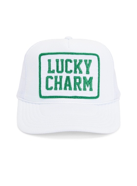 [冬季新品]Friday Feelin 帽类 白色REVOLVE小众