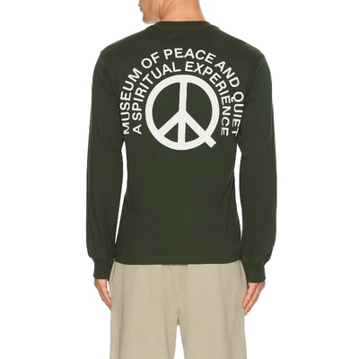 [春季新品]Museum of Peace and Quiet印花长袖衫复古风REVOLVE