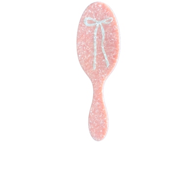 Solar Eclipse BALLET BOW HAIR BRUSH 梳子 粉色七夕礼物REVOLVE