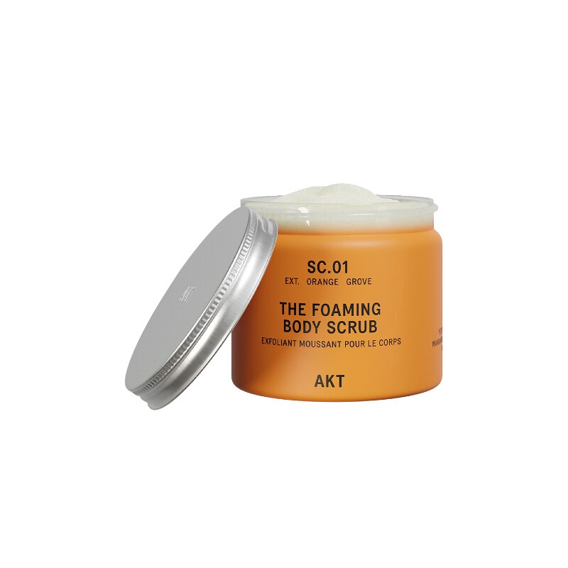 AKT London THE FOAMING BODY SCRUB 身体磨砂膏REVOLVE小众新款