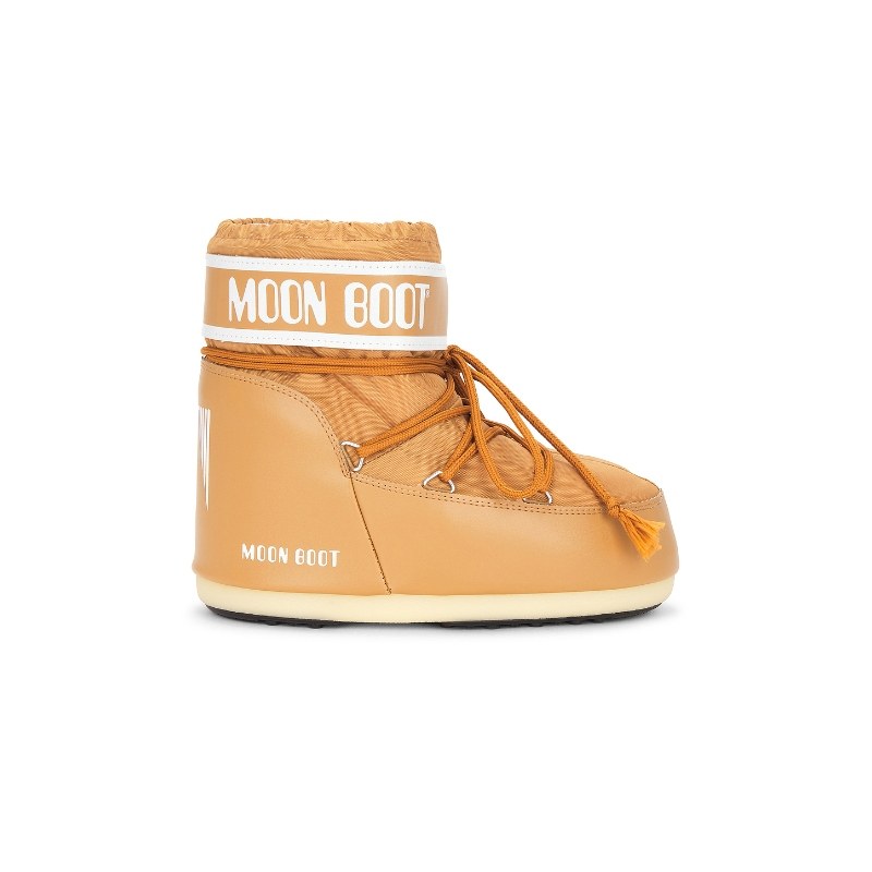 MOON BOOT 雪地靴女款秋冬滑雪鞋时尚短筒靴REVOLVE小众新款