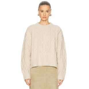 米色REVOLVE小众新款 NILI 毛衣 ASHLEY LOTAN