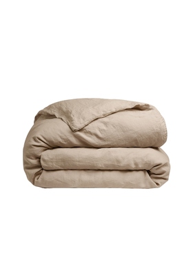 Parachute Linen Duvet Cover 棕黄色REVOLVE小众新款