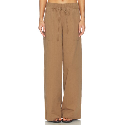 Vince Mid Rise Cotton Drawstring Pant 26春夏新品 revolve小众