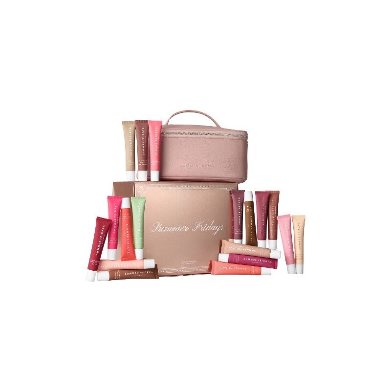 Summer Fridays THE LIP BUTTER BALM VAULT SET 润唇膏  Multi