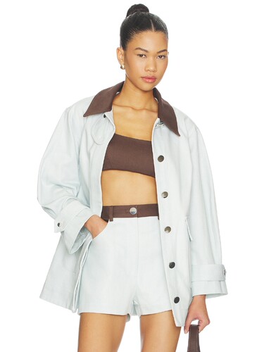 MATTHEW BRUCH Cargo Barn Jacket revolve小众新款