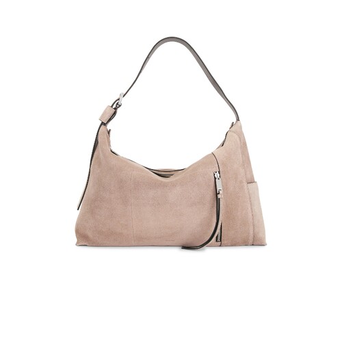 ALLSAINTS ALBA 单肩包  灰褐色 秋冬新品REVOLVE