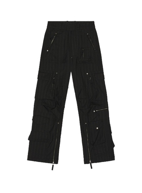 Kody Phillips RIP VAN KODY 长裤 黑色REVOLVE小众新款