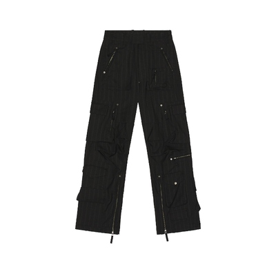 Kody Phillips RIP VAN KODY 长裤 黑色REVOLVE小众新款