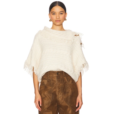 [春夏新品]Isabel Marant Etoile BLANCHE 毛衣奶油色REVOLVE小众