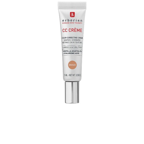 erborian TRAVEL CC CREAM COLOR-CORRECTOR WITH KOREAN 2% CEN