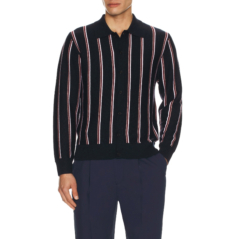 SIMKHAI 开衫 藏青色REVOLVE小众新款