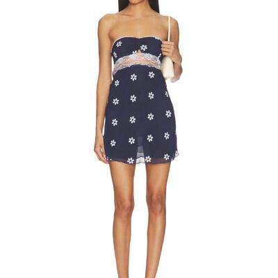 Bella Venice THE SCARLET 连衣裙 revolve小众新款