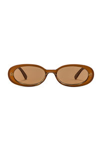 LOVE OUTTA Specs 干邑白兰地色 休闲时尚 潮流REVOLVE 太阳镜