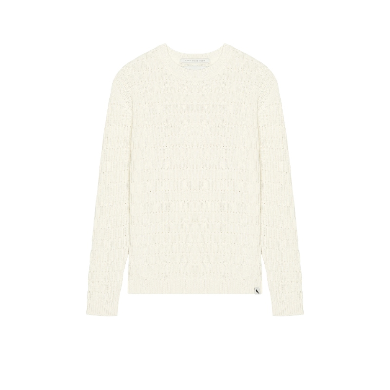 [冬季新品]PEREGRINE COVE 毛衣 白色REVOLVE小众新款