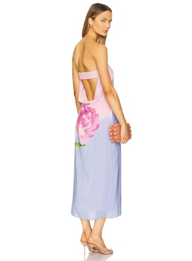 [冬季新品]Yumi Kim NEVADA 裙子 Pink,Baby BlueREVOLVE小众