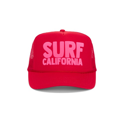 Friday Feelin SURF 卡车司机帽 26春夏新品 revolve小众新款
