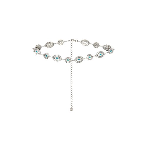 8 Other Reasons 链式腰带 复古波西米亚风腰链 REVOLVE时尚小众