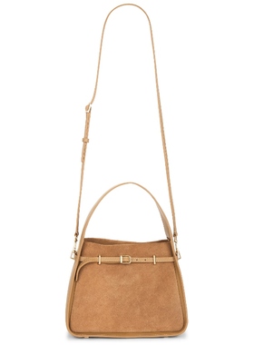 SIMKHAI CLEO 小号水桶包 棕黄色REVOLVE小众新款