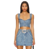 Mumu Show 上装 Your 短款 小众新款 SHANIA REVOLVE时尚