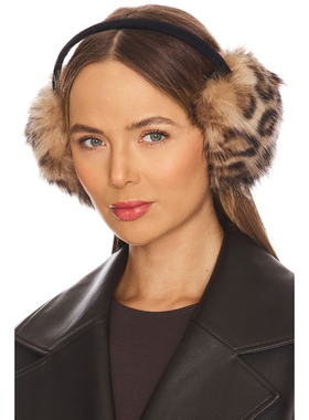 Unreal Fur ALL EARS 护耳 棕色REVOLVE小众新款