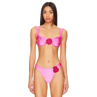 L*SPACE STELLA SATIN SHINE 有钢圈上装REVOLVE小众新款