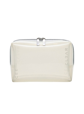 CEE CLEAR SMALL COSMETIC CASE 化妆包 REVOLVE小众新