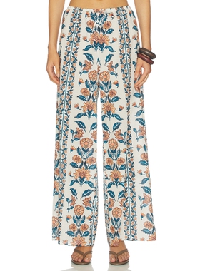 Montce Drawstring Wide Leg Pant 26春夏新品 revolve小众新款
