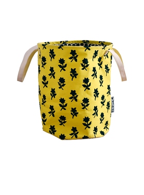 Dusen Dusen Marigold Canvas Laundry Hamper 黄色REVOLVE小众新