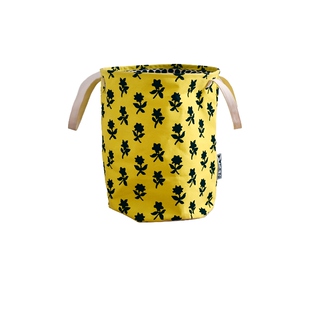 Dusen Dusen Marigold Canvas Laundry Hamper 黄色REVOLVE小众新