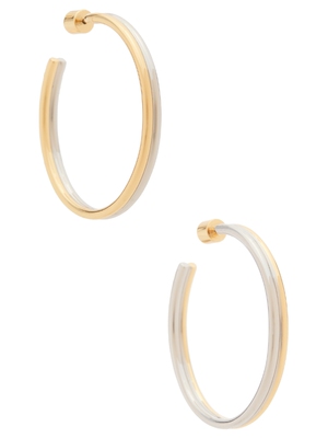 Jennifer Fisher BABY HOOP 圆环耳饰 revolve小众新款