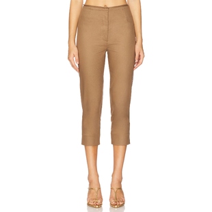 Cult Gaia 棕色 冬季 性感REVOLVE小众 款 新品 CAPRI BLAIR