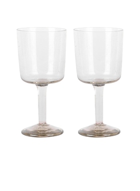 FRAMA Isle Stem Glass Set Of Two 中性色调REVOLVE小众新款