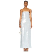 裙子 Baby Blue retrofete 性感礼服REVOLVE小众新款