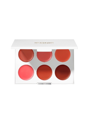 ICONIC LONDON Multi-use Lip & Cheek Palette revolve小众新款