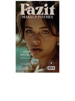 Fazit Beauty GLITTER FRECKLE MAKEUP PATCHES 闪粉雀斑妆 revol