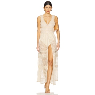 People Sweet Saloon Maxi Free Sleeveless 中性色 海外直邮