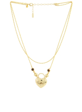 petit moments KEEPSAKE 垂褶项链 revolve小众新款