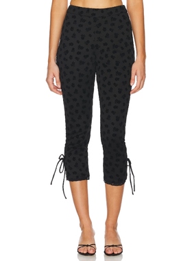 [冬季新品] For Love & Lemons 款黑色美式休闲风REVOLVE小众新款