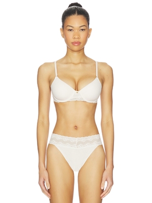 Natori BLISS PERFECTION 钢圈 revolve小众新款 象牙白