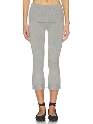 Frankies Bikinis MILO CLOUD KNIT CAPRI 款 revolve小众新款