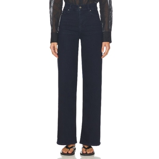 PALAZZO 复古风REVOLVE小众新款 阔腿 美式 蓝色 FRAME