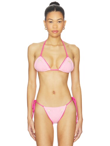 Frankies Bikinis TIDE 针织上衣 revolve小众新款