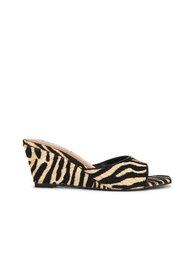 Steve Madden 思美登 SELESTE 凉鞋 Black,TanREVOLVE小众新款